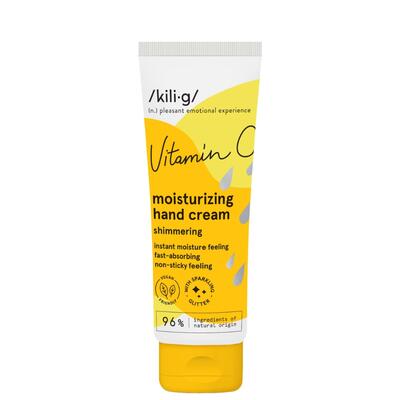 KILIG HYDRATAČNÝ KRÉM NA RUKY S VITAMÍNOM C