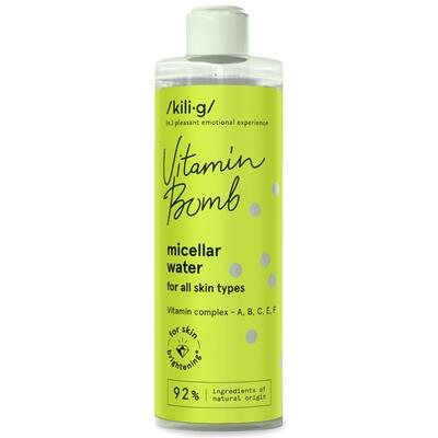 KILIG MICELÁRNA VODA S VITAMÍNOVÝM KOMPLEXOM