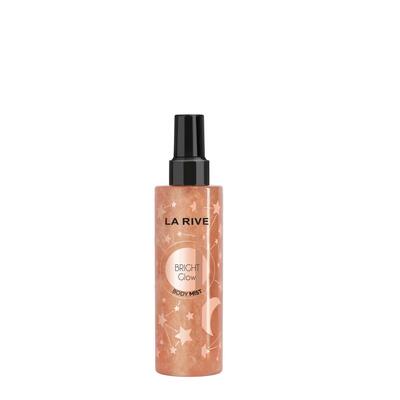 LA RIVE Bright Glow trblietavý sprej