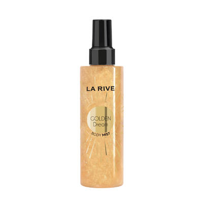 LA RIVE Golden Dream trblietavý sprej
