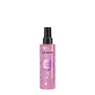 LA RIVE Lovely Pearl trblietavý sprej