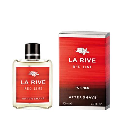 LA RIVE Red Line voda po holení