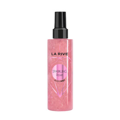 LA RIVE Sparkling Rose trblietavý sprej