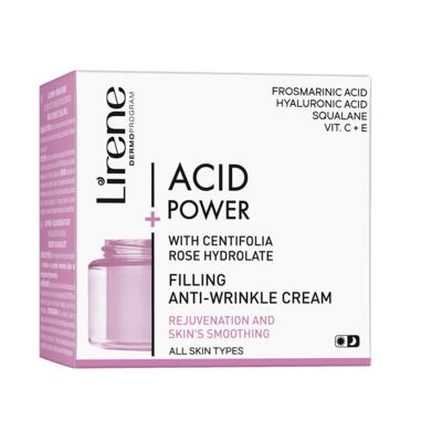 Lirene AP Vyplňujúci krém so šípkou 50 ml