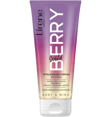 Lirene B&M vyhladzujúce telové sérum wild berry, 200 ml