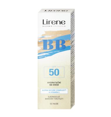 Lirene BB krém SPF 50 02 NUDE, 30 ml