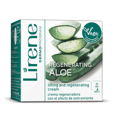 Lirene H&V krém Aloe a Karité maslo deň/noc 50 ml