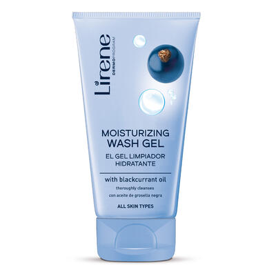 LIRENE hydratačný čistiaci gél na tvár 150 ml
