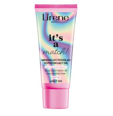 Lirene It's a match make-up 1, 30 ml