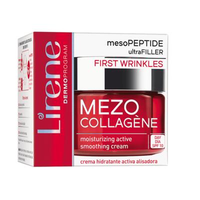 Lirene Mezo-COLLAGÈNE Denný hyratačný krém s liftingujúcim efektom, 50 ml