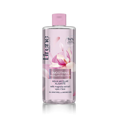 Lirene micelárna voda s extraktom z magnólie 400 ml