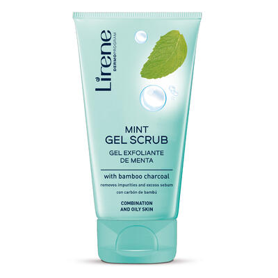 LIRENE peeling na tvár s mätou 150 ml