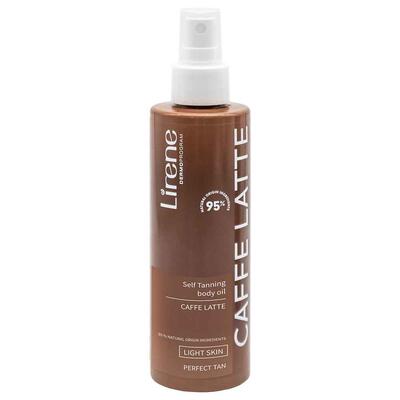 Lirene PT bronzujúci telový sprej Caffe latte, 190 ml