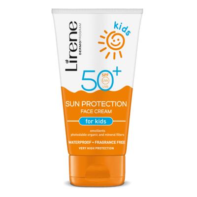Lirene SC Detský opaľovací krém na tvár SPF 50+, 50 ml