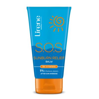 Lirene SC SOS telové mlieko pre pokožku podráždenú slnkom 150 ml
