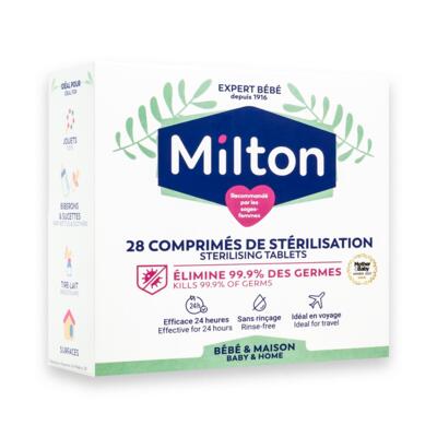 MILTON Sterlizačné tablety 28ks