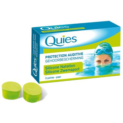 Quies chránica pre plávanie dospelí (3 páry)