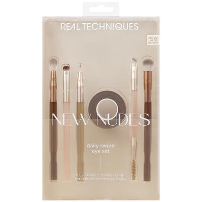 Real Techniques New Nudes Súprava na líčenie očí