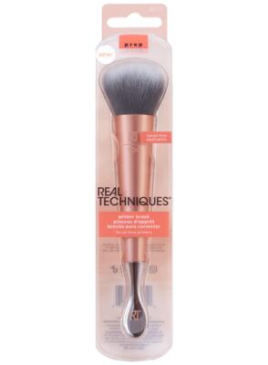 Real Techniques Štetec na primer + kovová lyžička