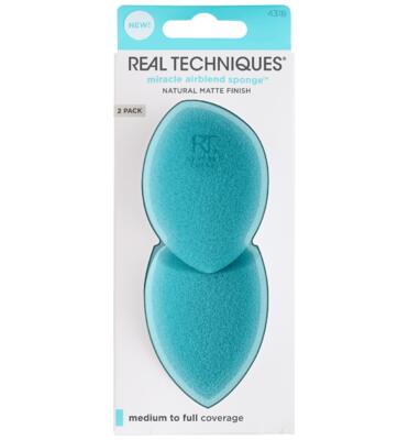 Real Techniques Zázračná penová hubka na make up 2 ks