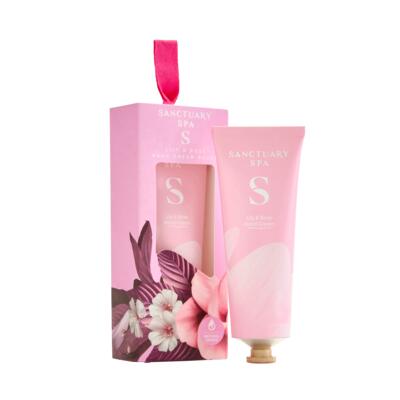 Sanctuary Spa Krém na ruky Ľalia & Ruže (ako ozdoba) 60ml