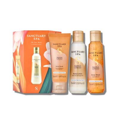 Sanctuary Spa Me Time Minis celoročný set 3 ks (signature)