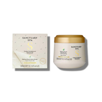 Sanctuary Spa Perlové telové maslo GS, 300ml