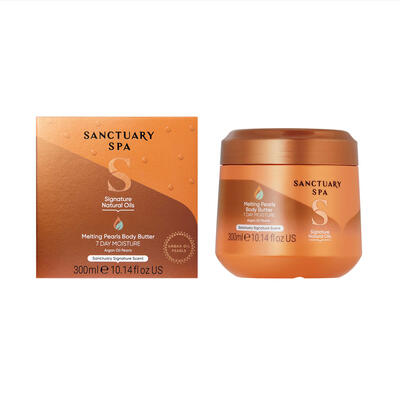 Sanctuary Spa Perlové telové maslo s prírodnými olejmi 300 ml