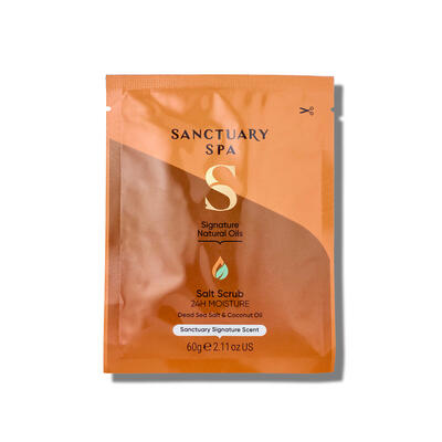 Sanctuary Spa Soľný peeling mini 60 g