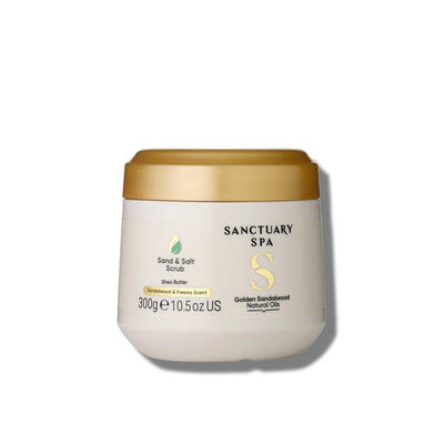 Sanctuary Spa Soľný telový peeling GS, 300g