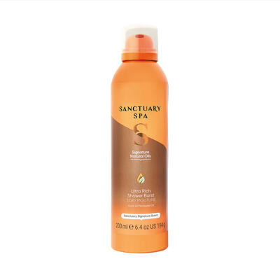 Sanctuary Spa Sprchová pena s prírodnými olejmi 200 ml