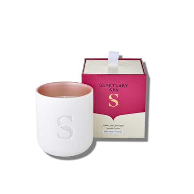 SANCTUARY SPA Sviečka Ruby Oud 1ks 260g