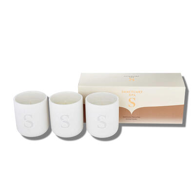 SANCTUARY SPA Sviečky darčeková sada 3ks 3x90g