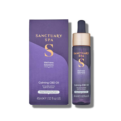 Sanctuary Spa Ukľudňujúci CBD olej 45 ml