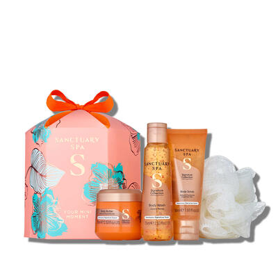 Sanctuary Spa Your Mini Moments celoročný set 4ks (signature)