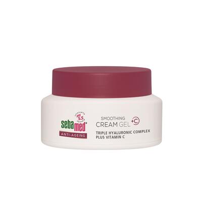 SEBAMED ANTI-AGE KRÉM-GÉL S KYSELINOU HYALURÓNOVOU NA VYHLADENIE VRÁSOK