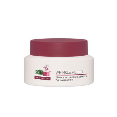 SEBAMED ANTI-AGE WRINKLE FILLER KRÉM S KYSELINOU HYALURÓNOVOU NA VÝPLNENIE VRÁSOK