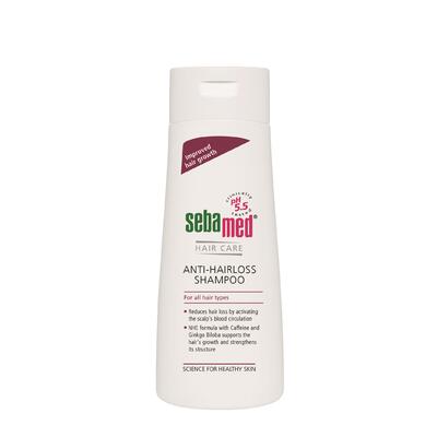 SEBAMED ANTI-HAIRLOSS ŠAMPÓN PROTI VYPADÁVANIU VLASOV