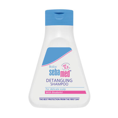 SEBAMED BABY ŠAMPÓN NA ĽAHKÉ ROZČESÁVANIE