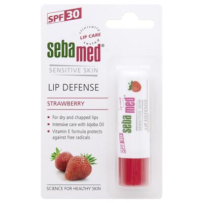 SEBAMED Balzam na pery s UV filtrom jahoda 4,8g