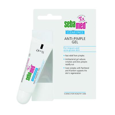 SEBAMED CLEAR FACE GÉL PRE LOKÁLNE OŠETRENIE AKNÉ