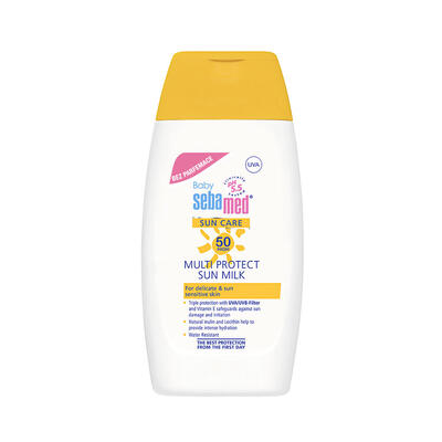 SEBAMED DETSKÉ OPAĽOVACIE MLIEKO OF 50+ BEZ PARFÉMU 200 ml