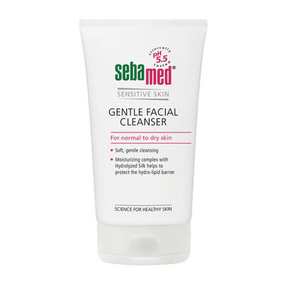 SEBAMED JEMNÁ UMÝVACIA EMULZIA NA Tvár NOVINKA