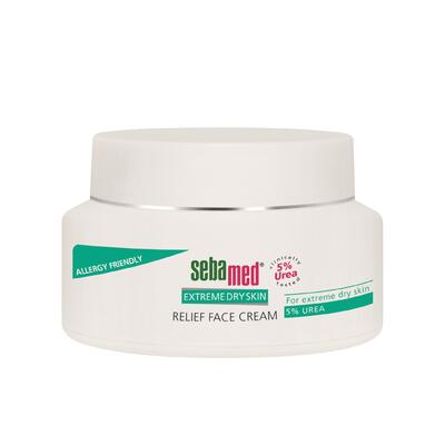 SEBAMED UREA UPOKOJUJÚCI KRÉM NA Tvár 5% urea