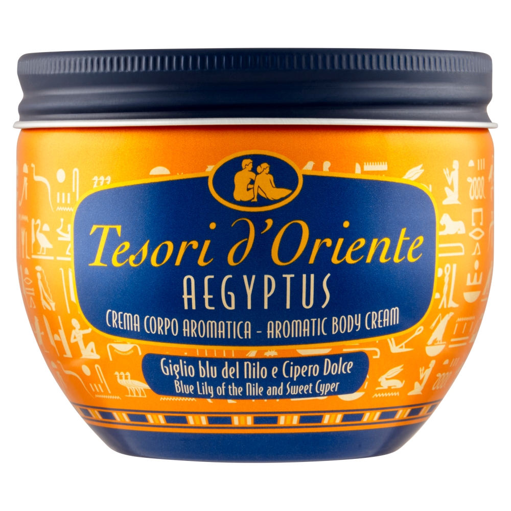 TESORI d´ORIENTE TELOVÝ KRÉM AEGYPTUS 300 ML