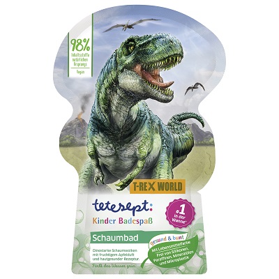TETESEPT DINOSAURUS KÚPEĽOVÁ PENA 40ML