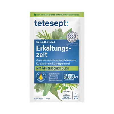 TETESEPT PRECHLADENIE MORSKÁ SOĽ 80g