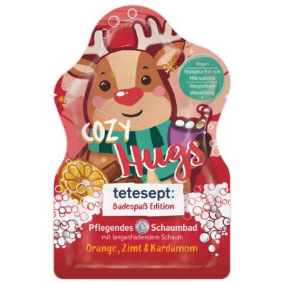 tetesept Príjemné objatie kúpeľová pena 40 ml