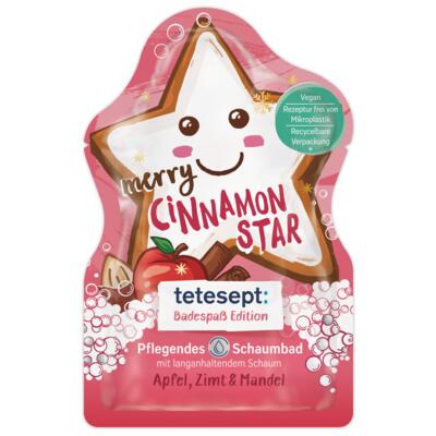 tetesept Škoricová hviezda kúpeľová pena 40 ml