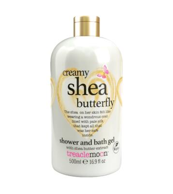 treaclemoon Creamy Shea Butterfly sprchový gél, 500 ml